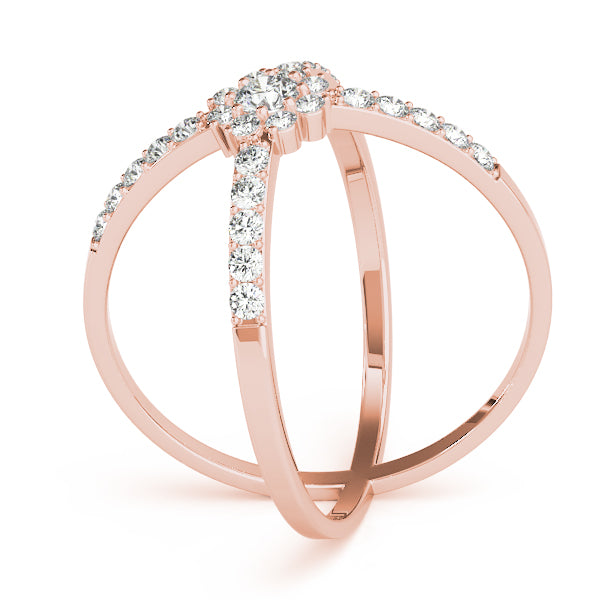 Round Diamond Fashion Ring · 0.33 ct tw