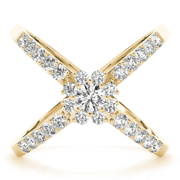 Round Diamond Fashion Ring · 0.33 ct tw