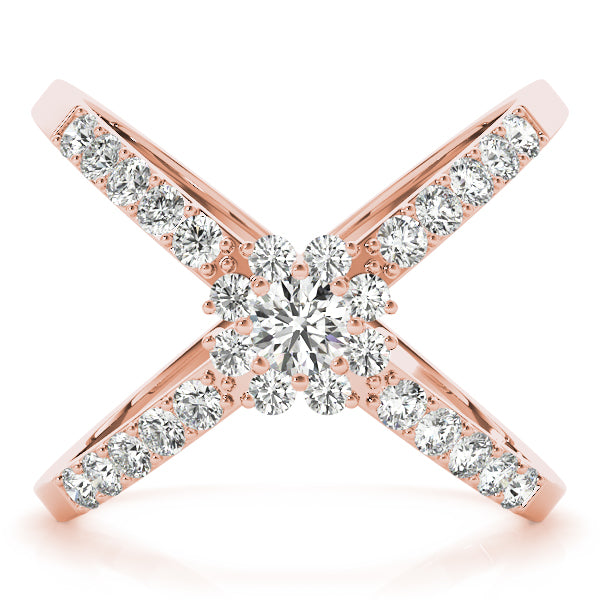 Round Diamond Fashion Ring · 0.33 ct tw