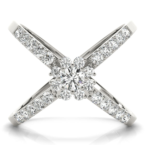 Round Diamond Fashion Ring · 0.33 ct tw