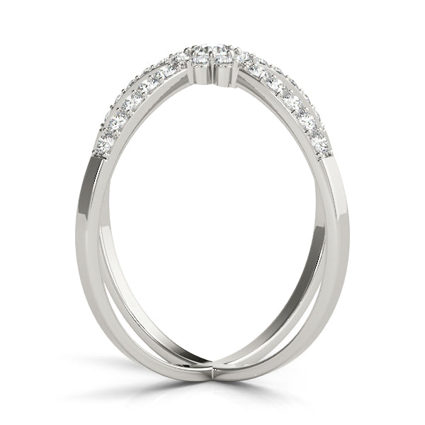 Round Diamond Fashion Ring · 0.33 ct tw