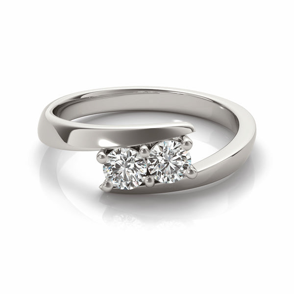 Round Two Stone Diamond Ring · 1.00 ct tw