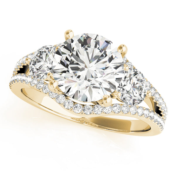 Round Diamond Engagement Ring · 2.72 ct tw