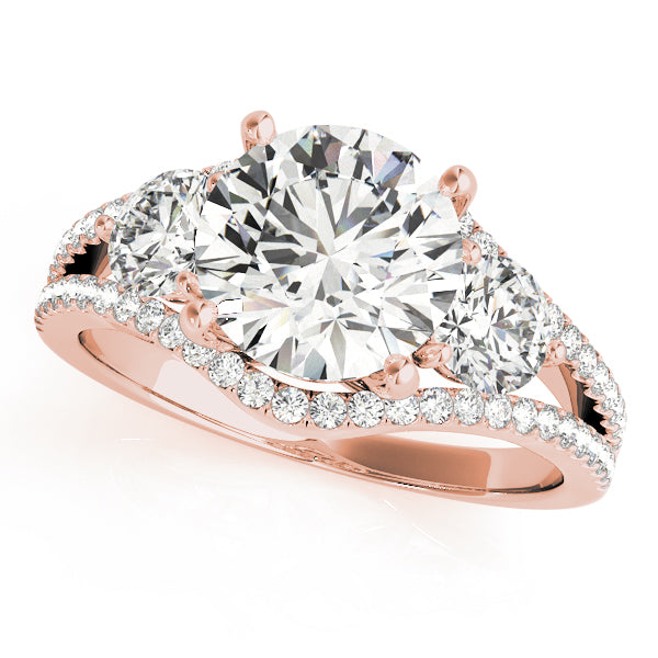 Round Diamond Engagement Ring · 2.72 ct tw