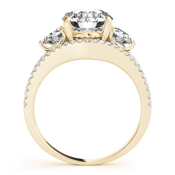 Round Diamond Engagement Ring · 2.72 ct tw