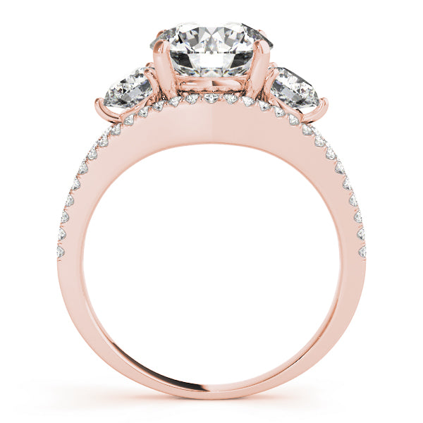 Round Diamond Engagement Ring · 2.72 ct tw