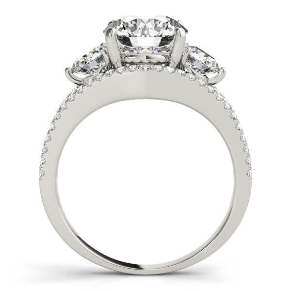Round Diamond Engagement Ring · 2.72 ct tw