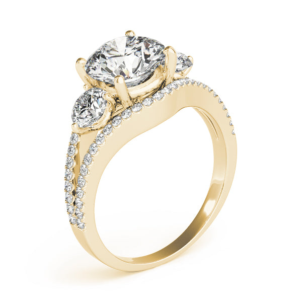 Round Diamond Engagement Ring · 2.72 ct tw