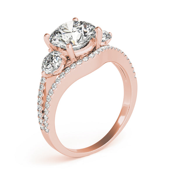Round Diamond Engagement Ring · 2.72 ct tw