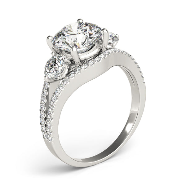Round Diamond Engagement Ring · 2.72 ct tw