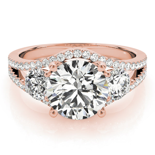 Round Diamond Engagement Ring · 2.72 ct tw