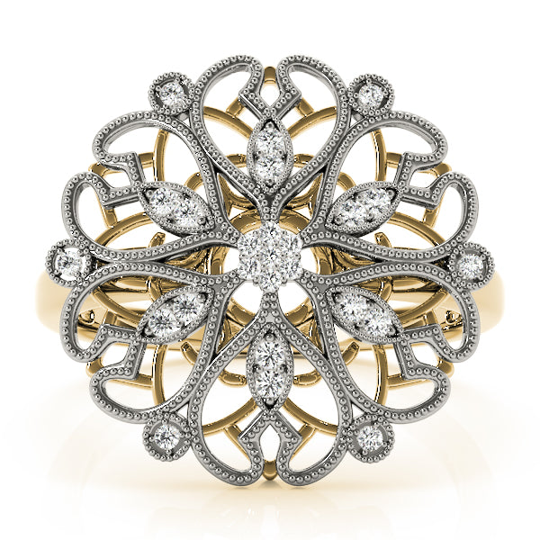 Diamond Fashion Ring · 0.07 ct tw