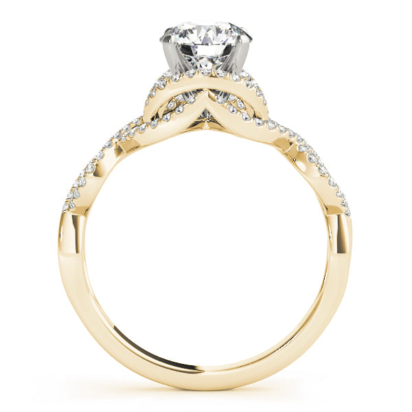 Diamond Engagement Ring · 0.21 ct tw