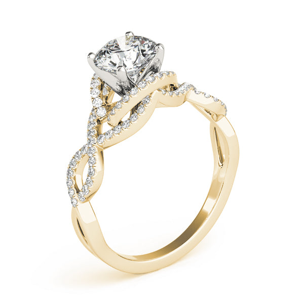 Diamond Engagement Ring · 0.21 ct tw