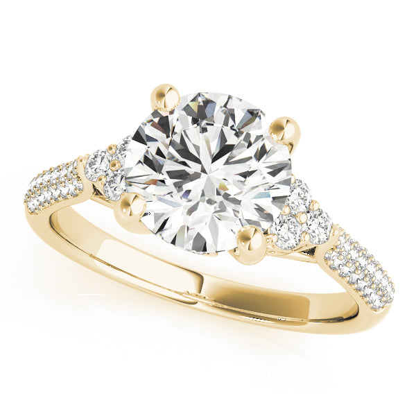 Round Diamond Engagement Ring · 2.32 ct tw