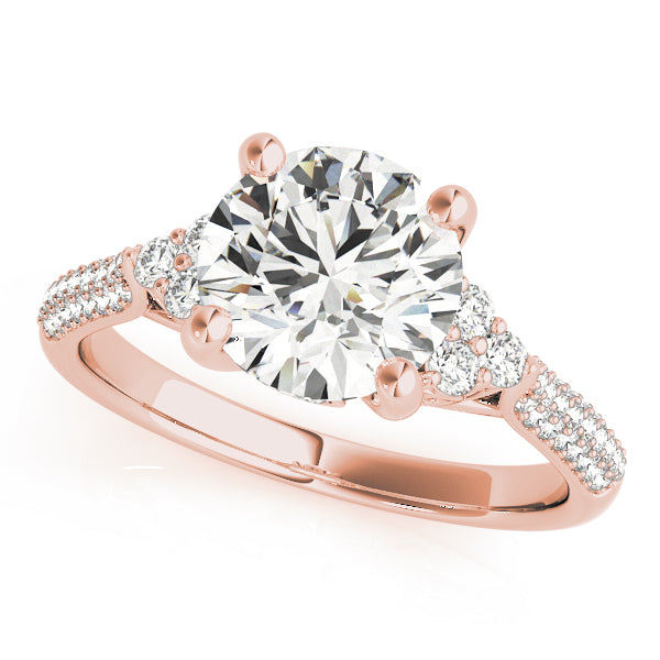 Round Diamond Engagement Ring · 2.32 ct tw