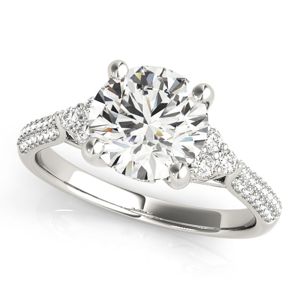 Round Diamond Engagement Ring · 2.32 ct tw