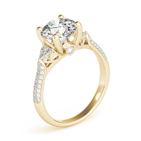 Round Diamond Engagement Ring · 2.32 ct tw