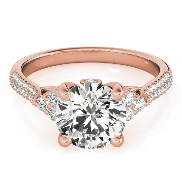 Round Diamond Engagement Ring · 2.32 ct tw