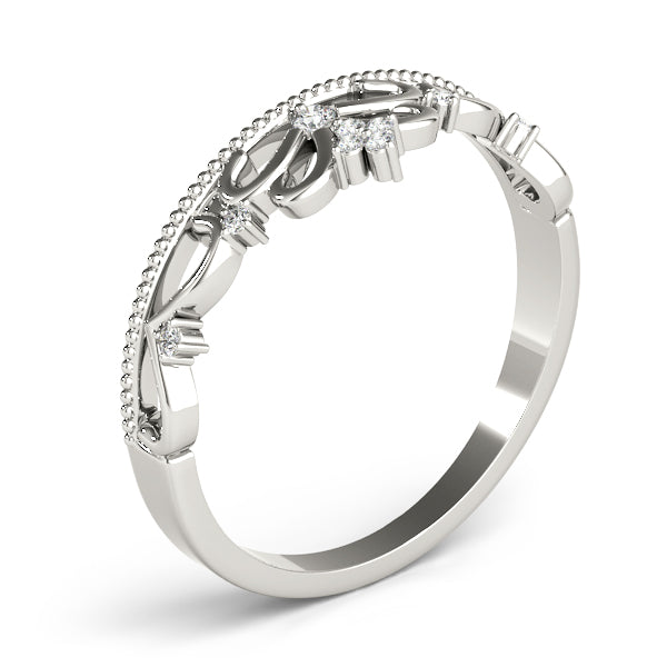 Round Tiara Diamond Ring · 0.07 ct tw