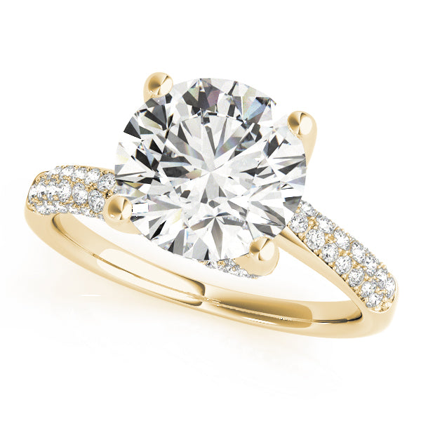 Round Diamond Engagement Ring · 2.39 ct tw
