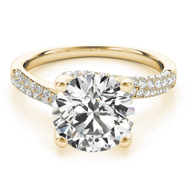 Round Diamond Engagement Ring · 2.39 ct tw
