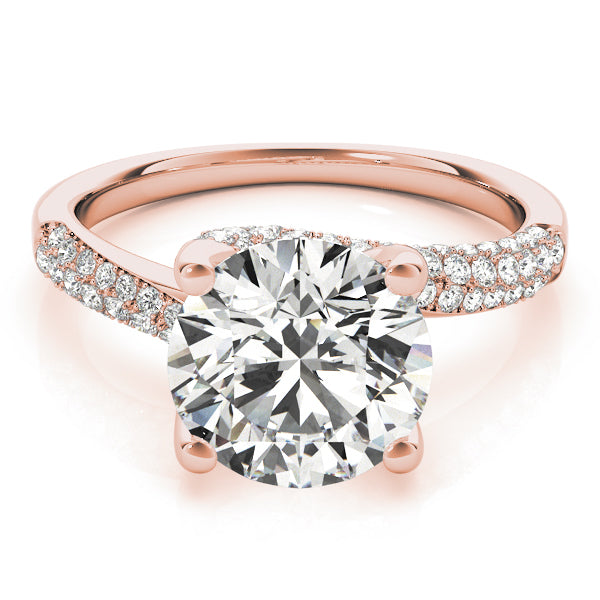 Round Diamond Engagement Ring · 2.39 ct tw