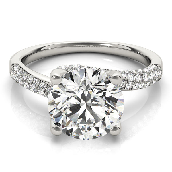 Round Diamond Engagement Ring · 2.39 ct tw