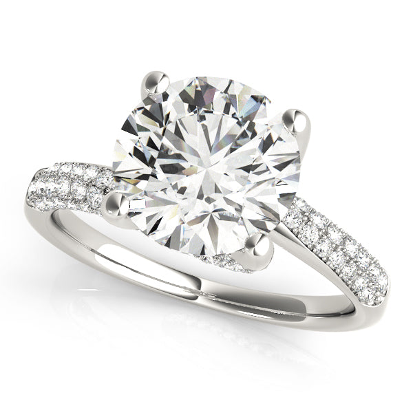 Round Diamond Engagement Ring · 2.39 ct tw