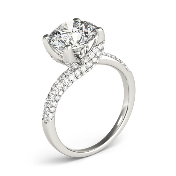 Round Diamond Engagement Ring · 2.39 ct tw