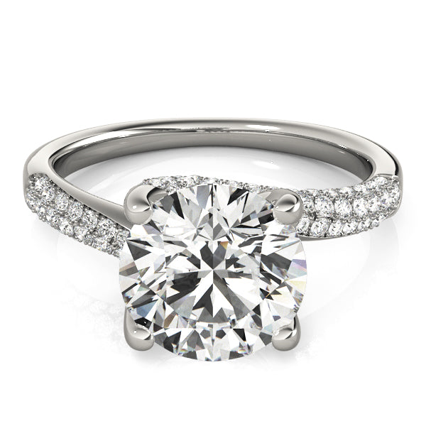 Round Diamond Engagement Ring · 2.39 ct tw