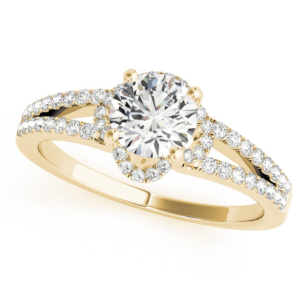 Round Diamond Engagement Ring · 0.92 ct tw
