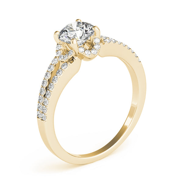 Round Diamond Engagement Ring · 0.92 ct tw