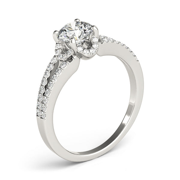 Round Diamond Engagement Ring · 0.92 ct tw