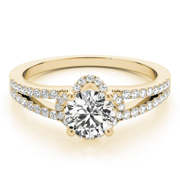 Round Diamond Engagement Ring · 0.92 ct tw