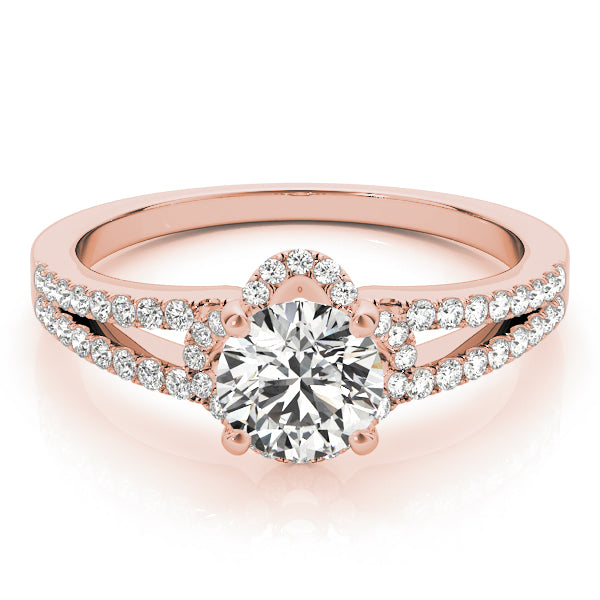 Round Diamond Engagement Ring · 0.92 ct tw