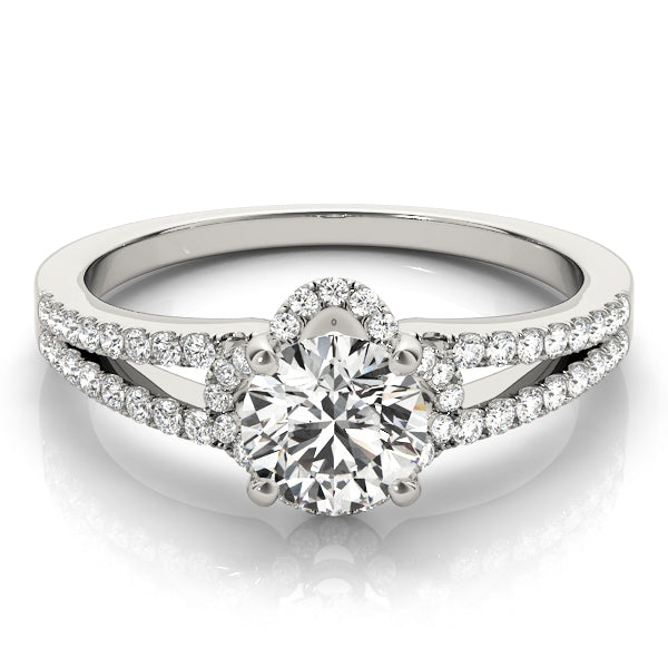 Round Diamond Engagement Ring · 0.92 ct tw