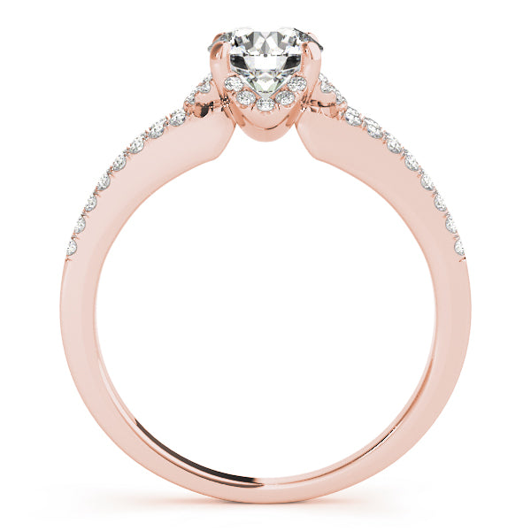 Round Diamond Engagement Ring · 0.92 ct tw