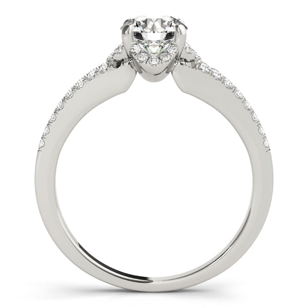 Round Diamond Engagement Ring · 0.92 ct tw
