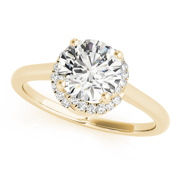 Round Diamond Engagement Ring · 1.13 ct tw