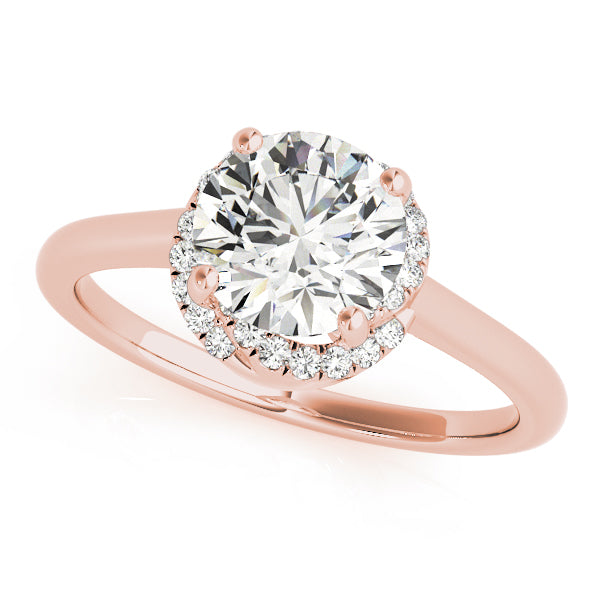 Round Diamond Engagement Ring · 1.13 ct tw
