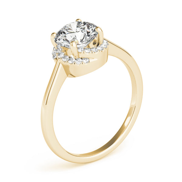 Round Diamond Engagement Ring · 1.13 ct tw