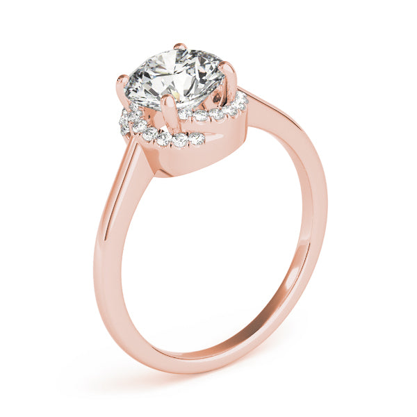 Round Diamond Engagement Ring · 1.13 ct tw