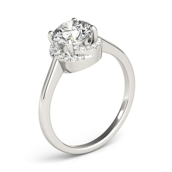 Round Diamond Engagement Ring · 1.13 ct tw