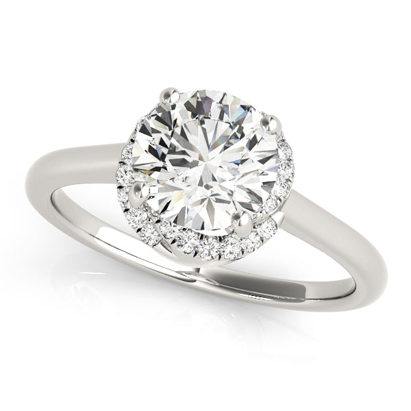 Round Diamond Engagement Ring · 1.13 ct tw