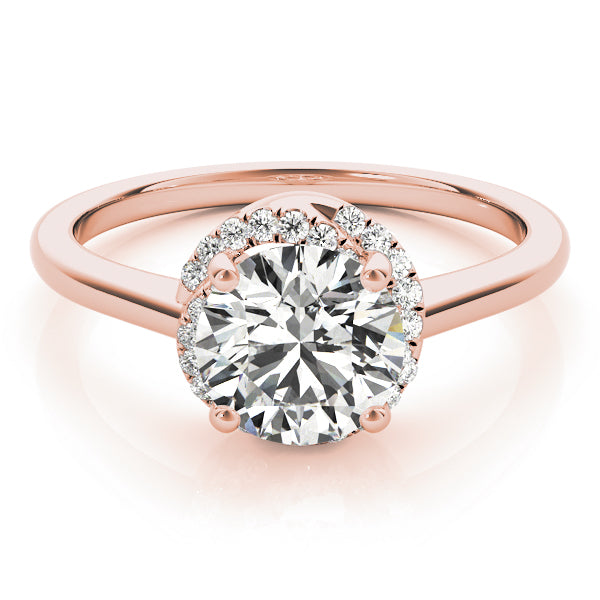 Round Diamond Engagement Ring · 1.13 ct tw