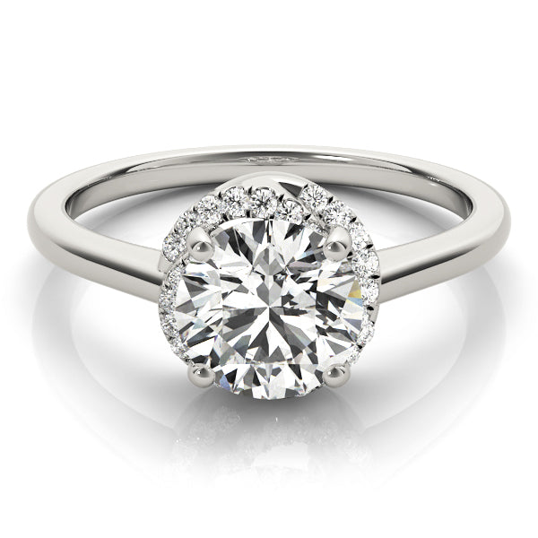 Round Diamond Engagement Ring · 1.13 ct tw