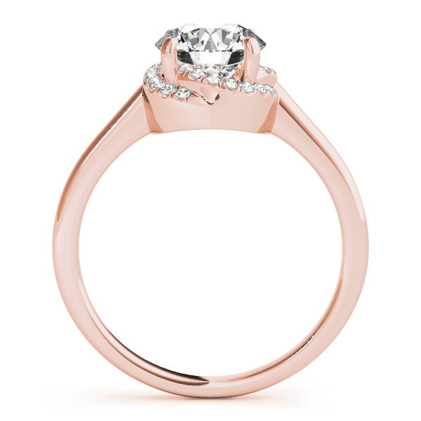 Round Diamond Engagement Ring · 1.13 ct tw