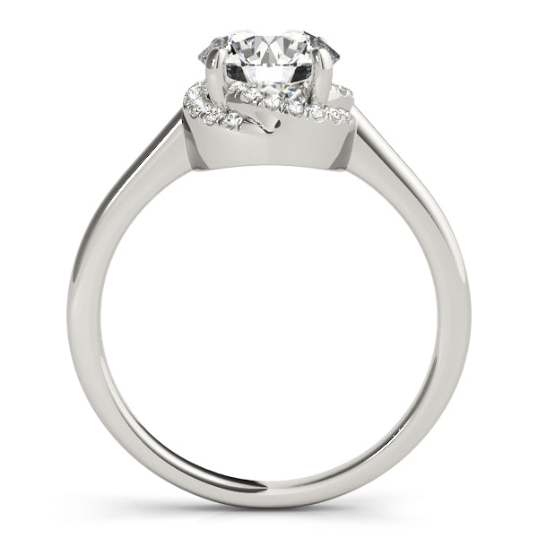 Round Diamond Engagement Ring · 1.13 ct tw