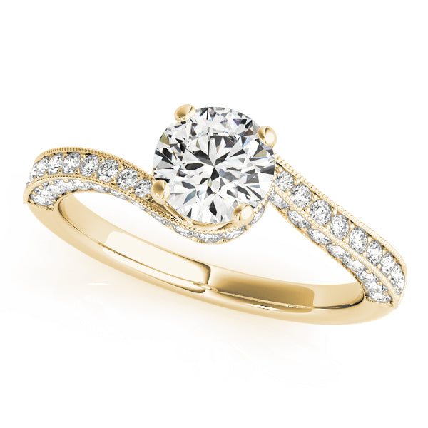 Round Diamond Engagement Ring · 1.05 ct tw